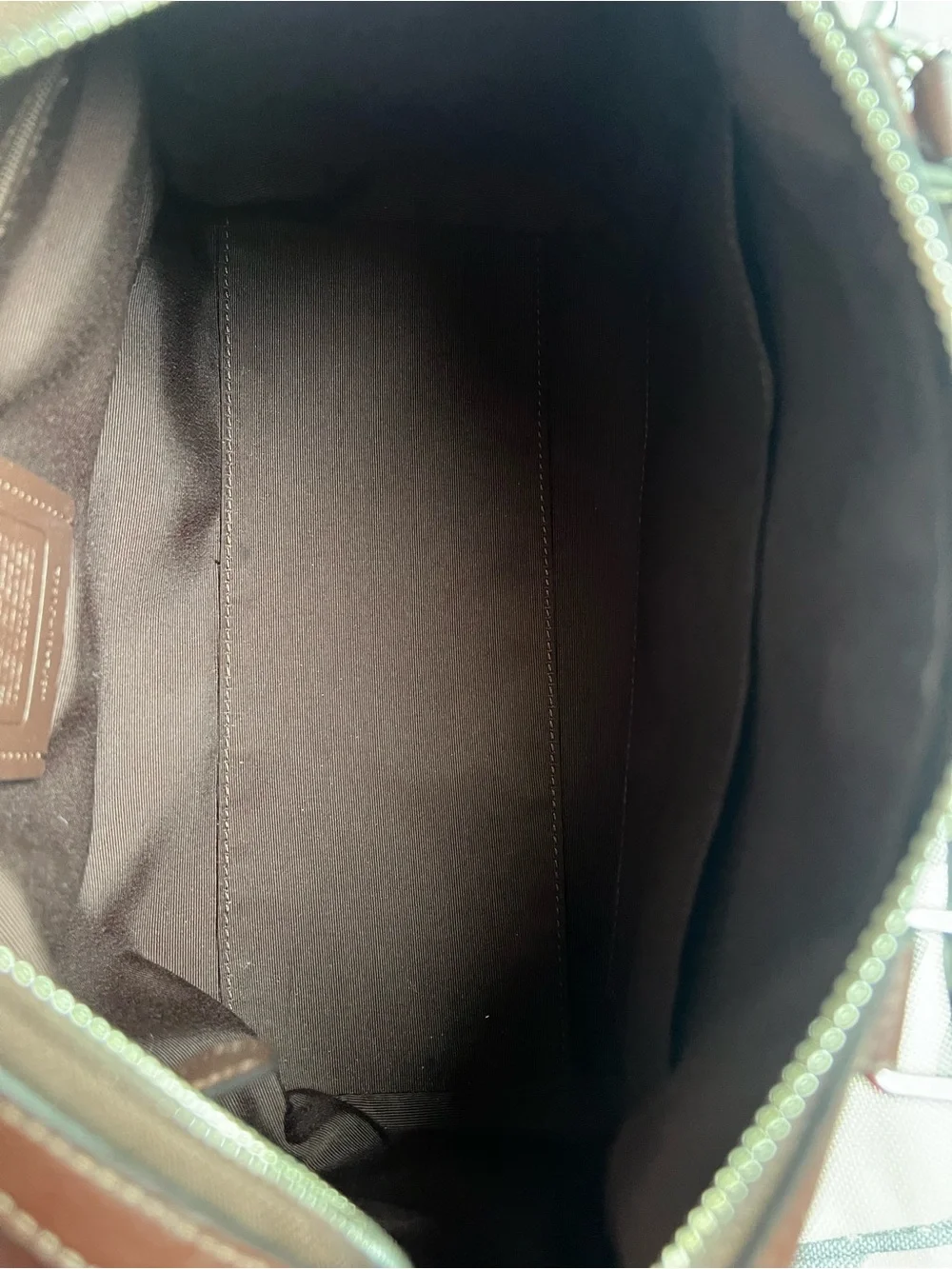 Coach Rowan Maple Satchel